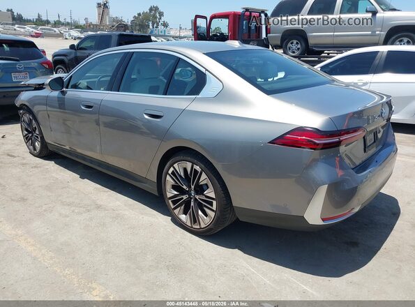 WBA43FJ07RCR24518 2024 BMW 5 SERIES Silver უკანა მარცხენა