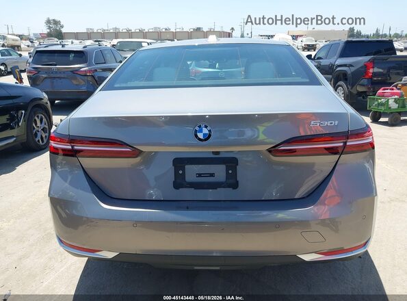 WBA43FJ07RCR24518 2024 BMW 5 SERIES Silver 