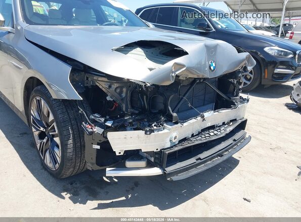 WBA43FJ07RCR24518 2024 BMW 5 SERIES Silver 