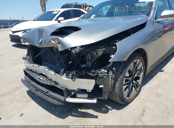 WBA43FJ07RCR24518 2024 BMW 5 SERIES Silver 