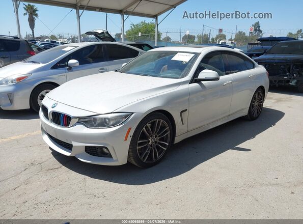 WBA4A9C51GGL89675 2016 BMW 7 SERIES Белый Передняя левая четверть