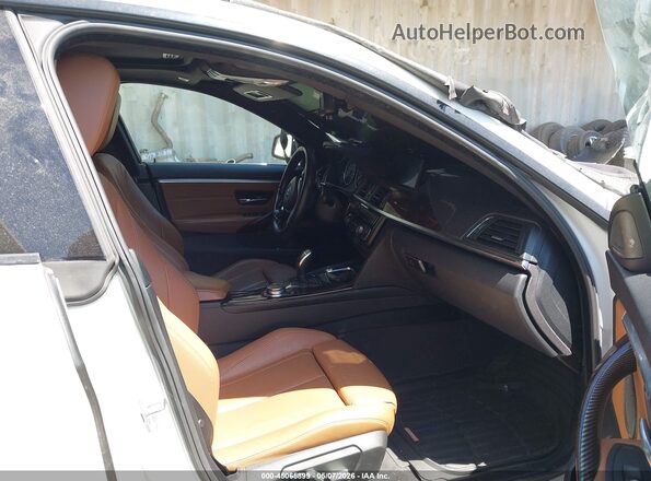 WBA4A9C51GGL89675 2016 BMW 7 SERIES Белый Вид салона спереди