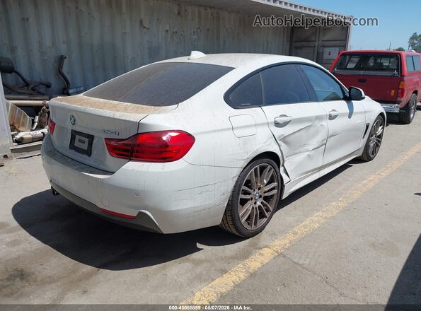 WBA4A9C51GGL89675 2016 BMW 7 SERIES Белый Задняя правая четверть