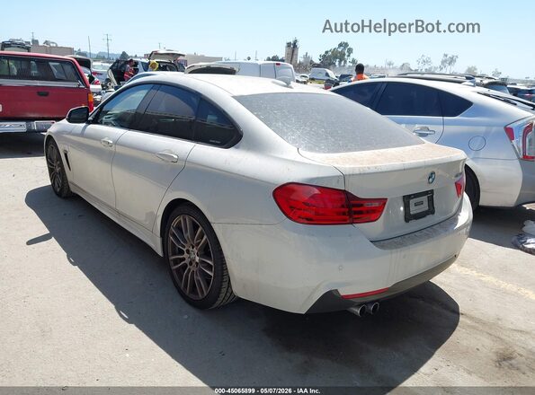 WBA4A9C51GGL89675 2016 BMW 7 SERIES Белый Задняя левая четверть