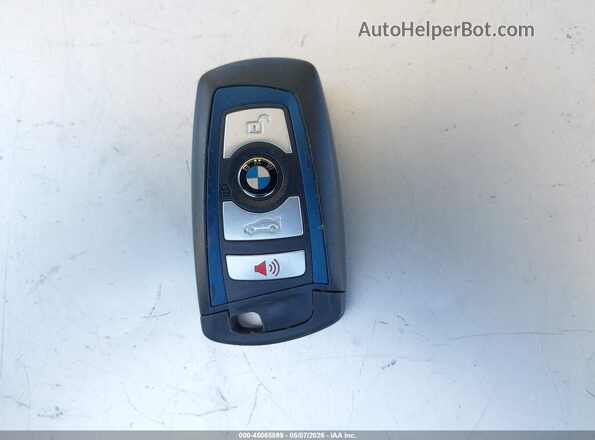 WBA4A9C51GGL89675 2016 BMW 7 SERIES Белый Вид панели приборов