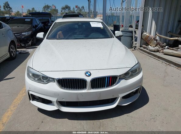 WBA4A9C51GGL89675 2016 BMW 7 SERIES Белый Вид щитка приборов