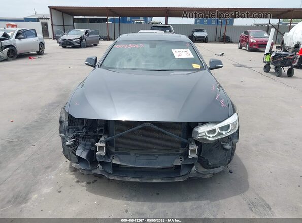 WBA4A9C52GG508589 2016 BMW 4 SERIES Gray Դիմացի տեսք