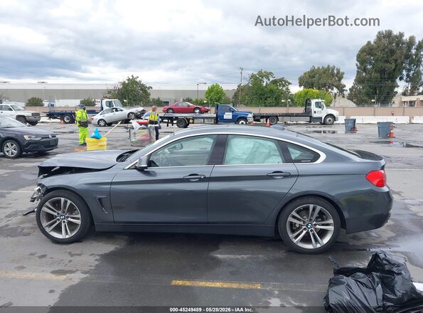 WBA4A9C57GG506756 2016 BMW 4 SERIES Gray Панорамний вид салону 360°