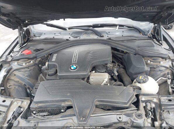 WBA4A9C57GG506756 2016 BMW 4 SERIES Gray Вид ззаду