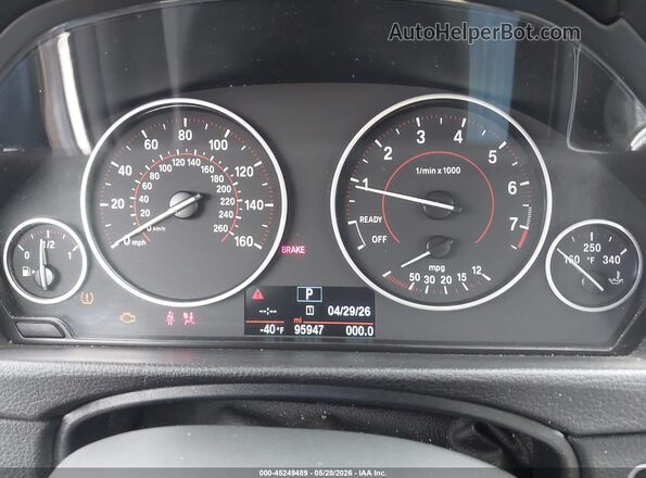 WBA4A9C57GG506756 2016 BMW 4 SERIES Gray Вид задніх сидінь