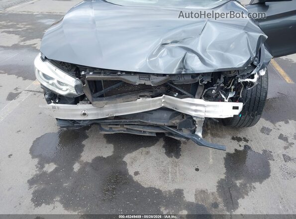 WBA4A9C57GG506756 2016 BMW 4 SERIES Gray Вид спереду