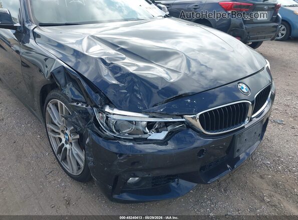 WBA4A9C57GG508104 2016 BMW 7 SERIES Dark Blue წინა ხედი
