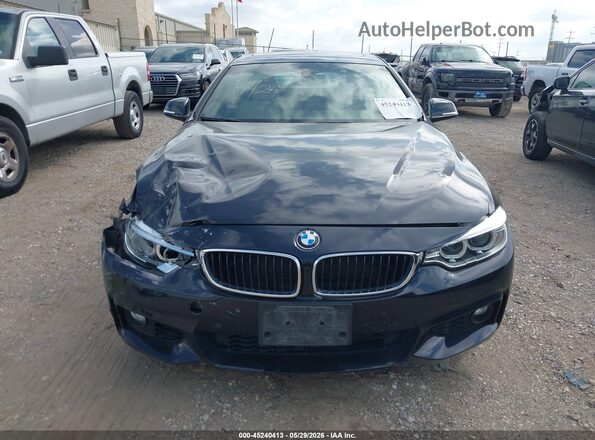 WBA4A9C57GG508104 2016 BMW 7 SERIES Dark Blue ხელსაწყოთა პანელის ხედი