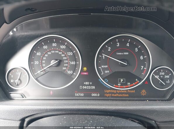 WBA4A9C57GG508104 2016 BMW 7 SERIES Dark Blue უკანა სავარძლების ხედი