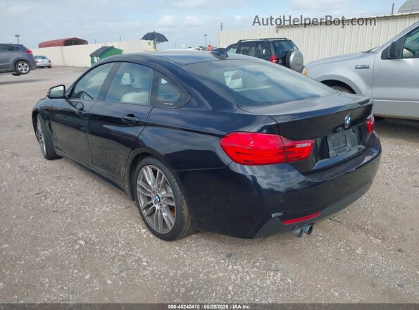 WBA4A9C57GG508104 2016 BMW 7 SERIES Dark Blue უკანა მარცხენა