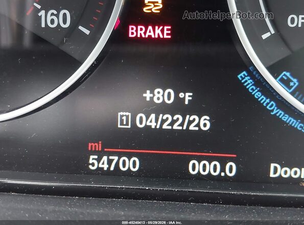 WBA4A9C57GG508104 2016 BMW 7 SERIES Dark Blue 