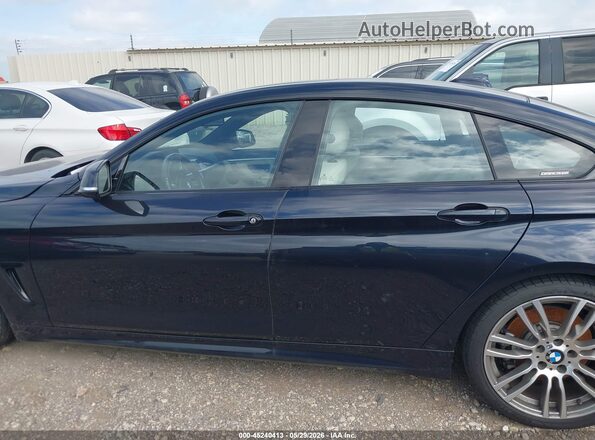 WBA4A9C57GG508104 2016 BMW 7 SERIES Dark Blue სალონის 360-გრადუსიანი ხედი