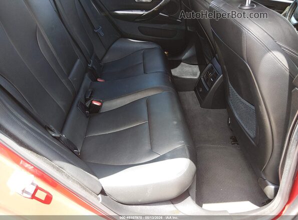WBA4A9C59GGL87995 2016 BMW 4 SERIES Red Widok naklejki z numerem VIN