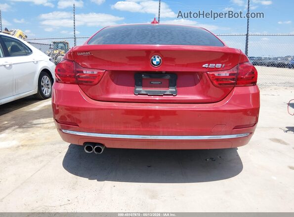 WBA4A9C59GGL87995 2016 BMW 4 SERIES Red 