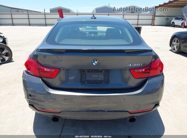 WBA4B1C56GG243044 2016 BMW 4 SERIES Gray 