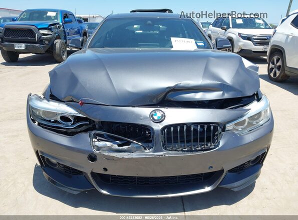 WBA4B1C56GG243044 2016 BMW 4 SERIES Gray Vista interior trasera