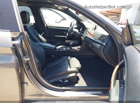 WBA4B1C56GG243044 2016 BMW 4 SERIES Gray Vista interior delantera