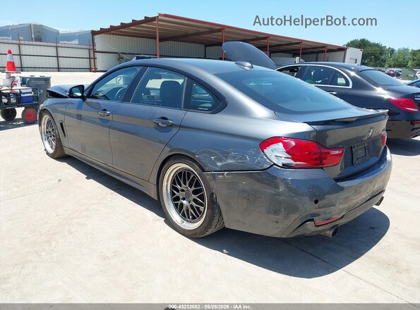WBA4B1C56GG243044 2016 BMW 4 SERIES Gray Trasero izquierdo