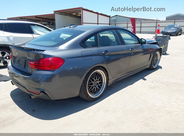 WBA4B1C56GG243044 2016 BMW 4 SERIES Gray Trasero derecho