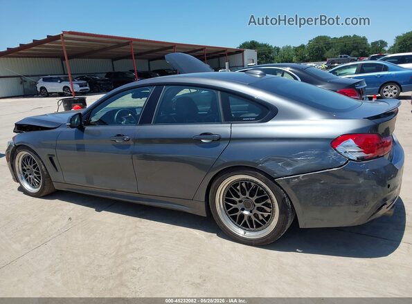 WBA4B1C56GG243044 2016 BMW 4 SERIES Gray 