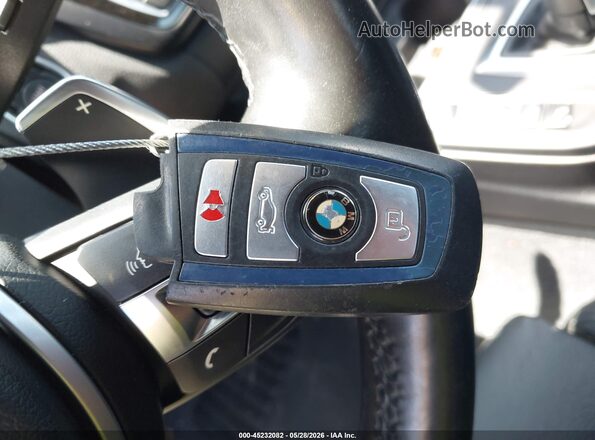 WBA4B1C56GG243044 2016 BMW 4 SERIES Gray Vista del salpicadero