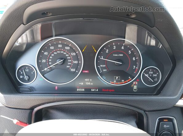 WBA4B1C56GG243044 2016 BMW 4 SERIES Gray Vista de los asientos traseros