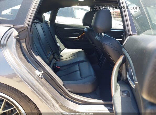 WBA4B1C56GG243044 2016 BMW 4 SERIES Gray Vista de la etiqueta del VIN