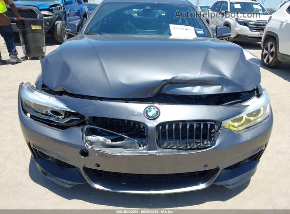 WBA4B1C56GG243044 2016 BMW 4 SERIES Gray Vista frontal