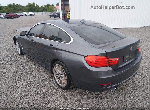 WBA4B1C5XGG241863 2016 BMW 4 SERIES Gray Tył lewy