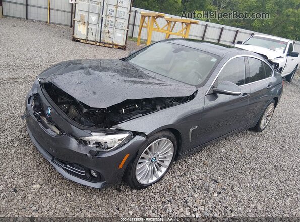 WBA4B1C5XGG241863 2016 BMW 4 SERIES Gray Przód lewy