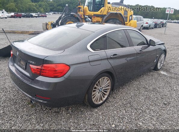 WBA4B1C5XGG241863 2016 BMW 4 SERIES Gray Tył prawy