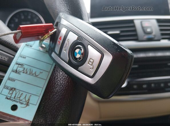 WBA4B1C5XGG241863 2016 BMW 4 SERIES Gray Widok deski rozdzielczej