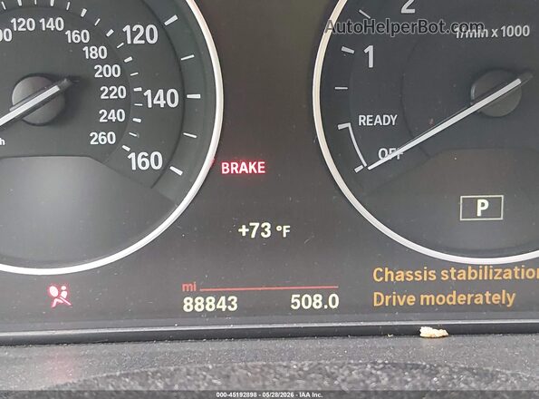 WBA4B1C5XGG241863 2016 BMW 4 SERIES Gray 