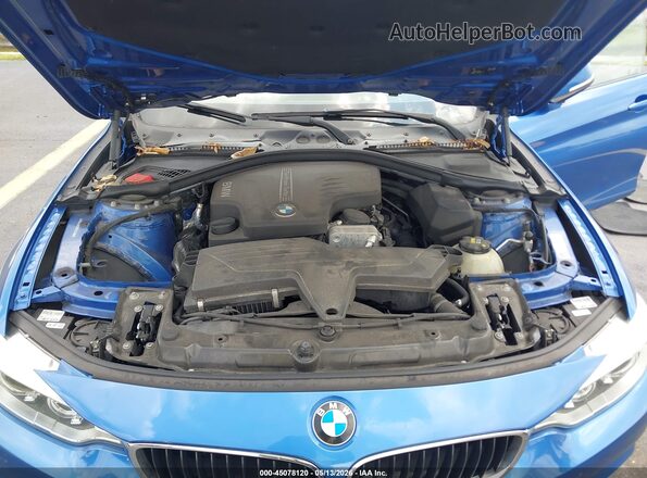 WBA4C9C52GG137492 2016 BMW 7 SERIES Blue Widok z tyłu