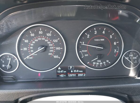 WBA4F7C30HG788342 2017 BMW 4 SERIES White Вид задніх сидінь