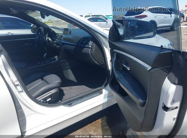 WBA4F7C30HG788342 2017 BMW 4 SERIES White Вид салону спереду
