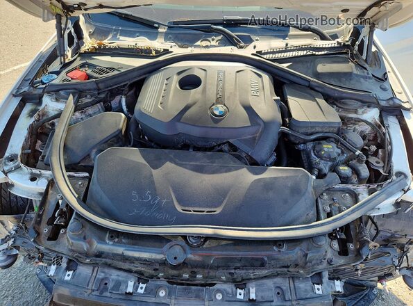 WBA4F7C37HG789066 2017 BMW 4 SERIES White Vista interior trasera