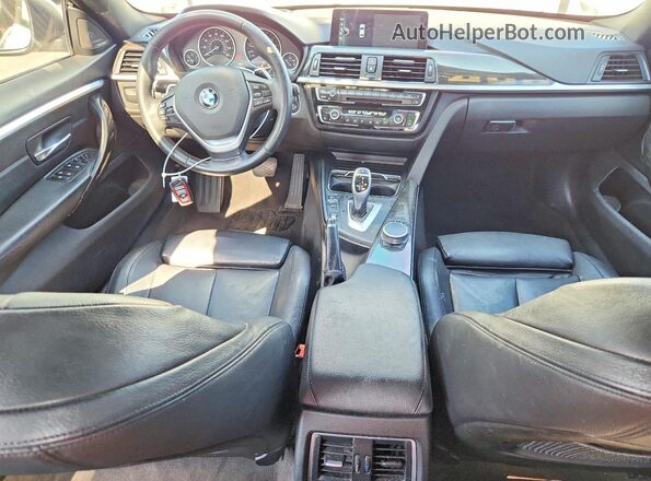 WBA4F7C37HG789066 2017 BMW 4 SERIES White Vista del salpicadero