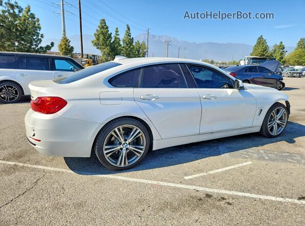 WBA4F7C37HG789066 2017 BMW 4 SERIES White Trasero derecho