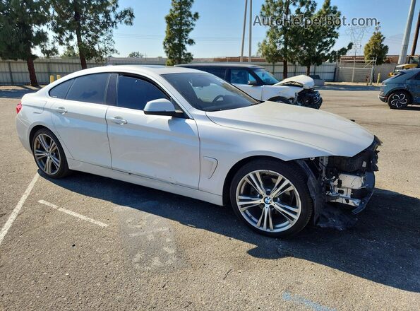 WBA4F7C37HG789066 2017 BMW 4 SERIES White Delantero derecho