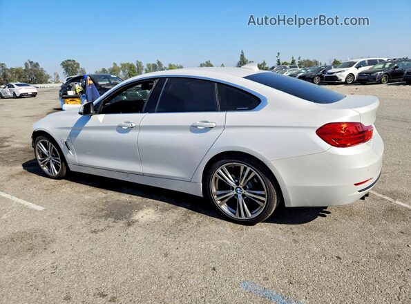 WBA4F7C37HG789066 2017 BMW 4 SERIES White Trasero izquierdo