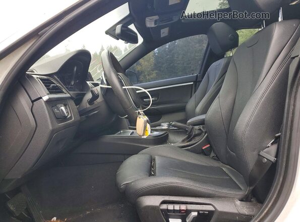WBA4F7C38HG787598 2017 BMW 4 SERIES White Front interior view