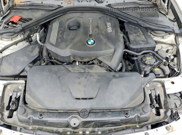 WBA4F7C38HG787598 2017 BMW 4 SERIES White Rear interior view