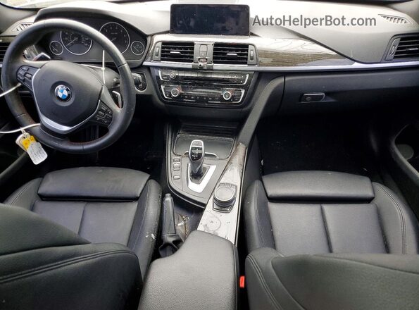 WBA4F7C38HG787598 2017 BMW 4 SERIES White Dashboard view