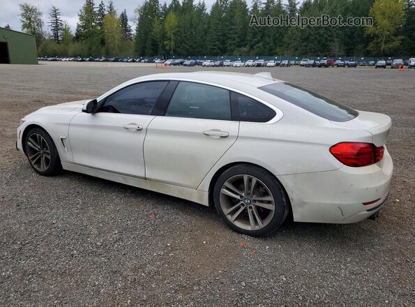WBA4F7C38HG787598 2017 BMW 4 SERIES White Rear left